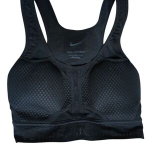 Nike Women's Black Dri-FIT Sports Bra